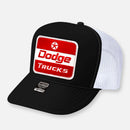 DODGE TRUCKS CURVED BILL PATCH HAT-16