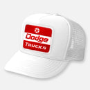 DODGE TRUCKS CURVED BILL PATCH HAT-17