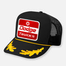 DODGE TRUCKS CURVED BILL PATCH HAT-6
