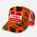 DODGE TRUCKS CURVED BILL PATCH HAT-14