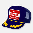 DODGE TRUCKS CURVED BILL PATCH HAT-3