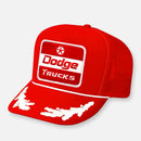 DODGE TRUCKS CURVED BILL PATCH HAT-4