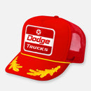 DODGE TRUCKS CURVED BILL PATCH HAT-1