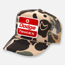 DODGE TRUCKS CURVED BILL PATCH HAT-2