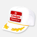 DODGE TRUCKS CURVED BILL PATCH HAT-5