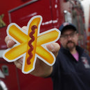 Star of "French Fries" Life Sticker-1