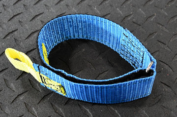 21” Individual Hose Strap (Blue) - FFHS-BL21 - 0