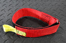 24” Individual Hose Strap (Red) - FFHS-R24-2
