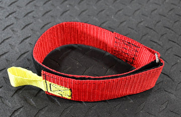24” Individual Hose Strap (Red) - FFHS-R24 - 0