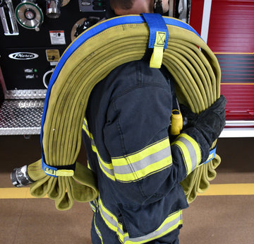 Adjustable Hose Bundle Strap Kit with 21” Hose Straps(Blue) - FFHS-BL21-KIT