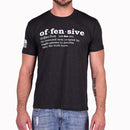 Men's Offensive Defined T-Shirt (Heather Black)-1