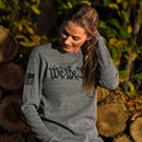 Women's "We the People" Long Sleeve Patriotic Thermal - Boyfriend Fit-2