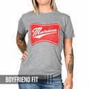 Women's 'Merica Patriotic Boyfriend Fit T-Shirt-3