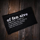 Men's Offensive Defined T-Shirt (Heather Black)-3