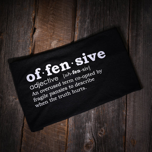 Men's Offensive Defined T-Shirt (Heather Black)