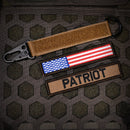 American Made Heavy Duty Tactical Keychain - Patriot-4