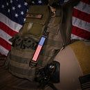 American Made Heavy Duty Tactical Keychain - Patriot-5