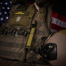 American Made Heavy Duty Tactical Keychain - Front Toward Enemy-4