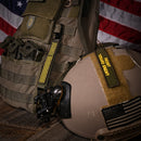 American Made Heavy Duty Tactical Keychain - Front Toward Enemy-5