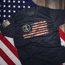 Men's 2A Betsy Ross Flag Patriotic T-Shirt-5