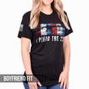 Women's "I Plead the 2nd" Boyfriend Fit T-Shirt by Pew Pew Nation-3