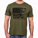 Men's Red, White & Pew Patriotic T-Shirt-3