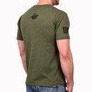 Men's Red, White & Pew Patriotic T-Shirt-4