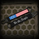 American Made Heavy Duty Tactical Keychain - We The People-1