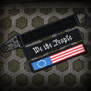 American Made Heavy Duty Tactical Keychain - We The People-3