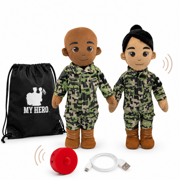 Navy Daddy Doll | Military Doll & Sailor Doll | Recordable