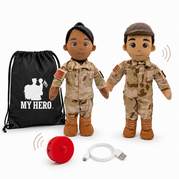 Air Force Daddy Doll | Military Doll | Recordable