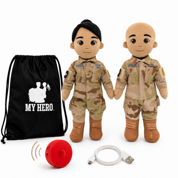 Space Force Daddy Doll | Military Doll | Recordable