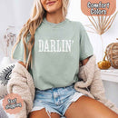 Darlin’ Comfort Colors Tee – Cute Country Girl Shirt, Western Cowgirl Style-16