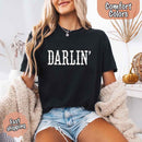 Darlin’ Comfort Colors Tee – Cute Country Girl Shirt, Western Cowgirl Style-12
