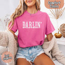 Darlin’ Comfort Colors Tee – Cute Country Girl Shirt, Western Cowgirl Style-3
