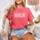 Darlin’ Comfort Colors Tee – Cute Country Girl Shirt, Western Cowgirl Style-18