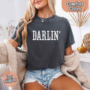 Darlin’ Comfort Colors Tee – Cute Country Girl Shirt, Western Cowgirl Style-20