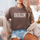 Darlin’ Comfort Colors Tee – Cute Country Girl Shirt, Western Cowgirl Style-22