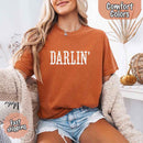 Darlin’ Comfort Colors Tee – Cute Country Girl Shirt, Western Cowgirl Style-8