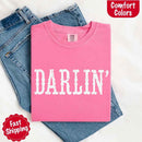 Darlin’ Comfort Colors Tee – Cute Country Girl Shirt, Western Cowgirl Style-4