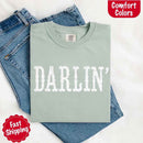 Darlin’ Comfort Colors Tee – Cute Country Girl Shirt, Western Cowgirl Style-17
