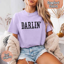 Darlin’ Comfort Colors Tee – Cute Country Girl Shirt, Western Cowgirl Style-14