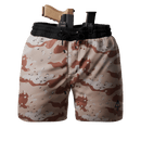 Carrier Training Shorts 5" Inseam - Printed-13