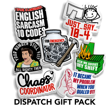 Dispatch | Sticker Gift Packs