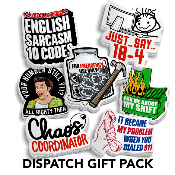 Dispatch | Sticker Gift Packs