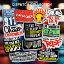 The Dispatcher Collection - Funny Sticker Pack-2