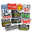 The Dispatcher Collection - Funny Sticker Pack-1