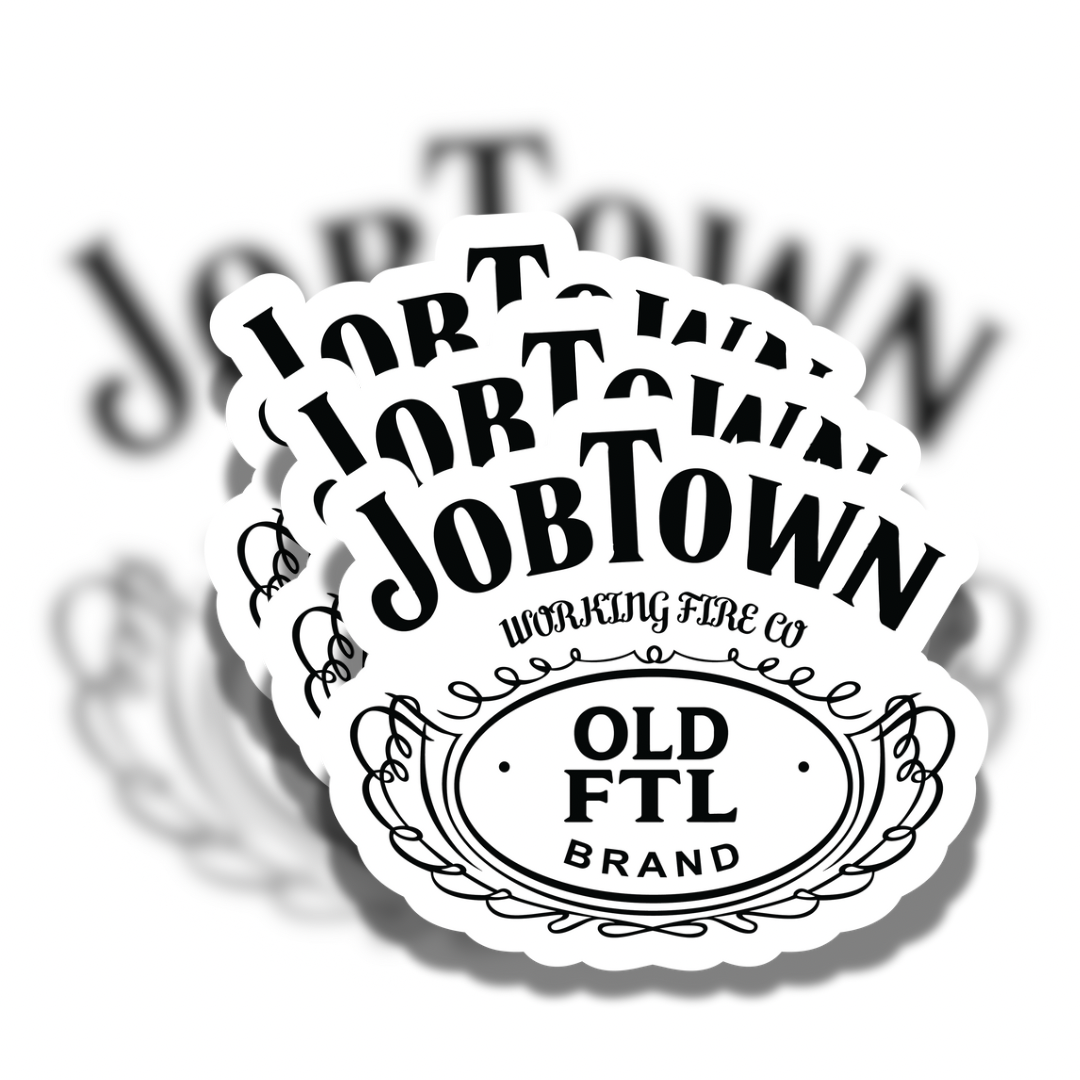 JobTown Stickers - 3 Pack