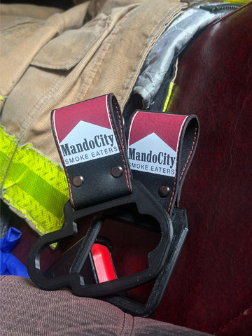 Mando City Smoke Eater Holster (Fits Motorola APX8000 Radio)