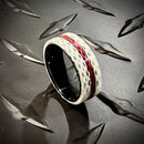 Thin Red Line - Fire Hose Ring-1